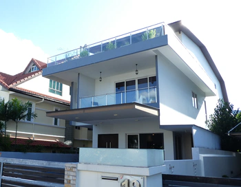 Landed House Design and Build at Jalan Ketumbit