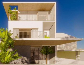 Landed House Design and Build at Jalan Pari Kikis