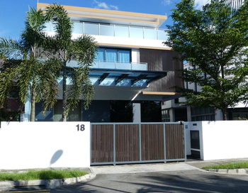Landed House Design and Build at Jalan Peradun