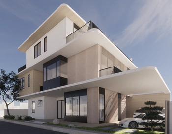 Landed House Design and Build at Kasai Road