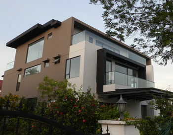 Landed House Design and Build at Neram Crescent