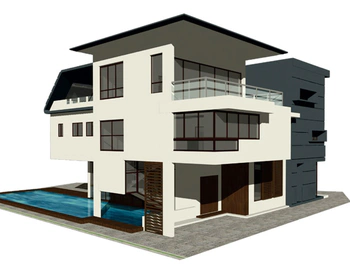 Landed House Design and Build at Tai Yuan Garden